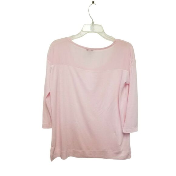 Gap Long sleeves T-Shirt Size S Color Pink - Picture 3 of 6